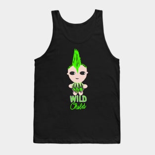 Punk Rock Baby- Wild Child Tank Top